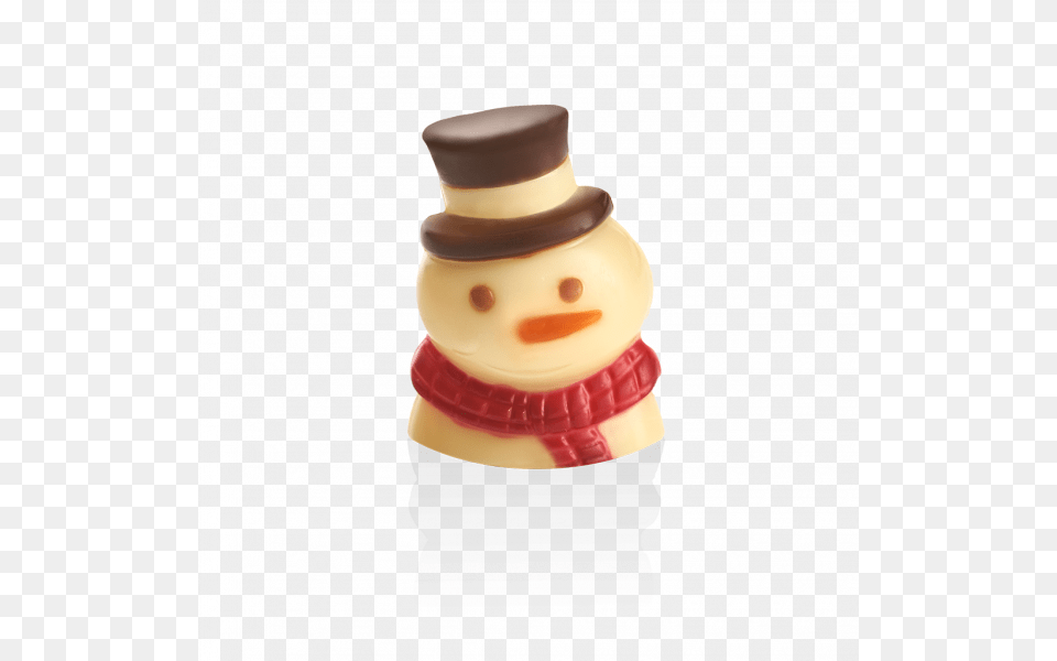 Snowman Face Figurine, Nature, Outdoors, Winter, Snow Png Image