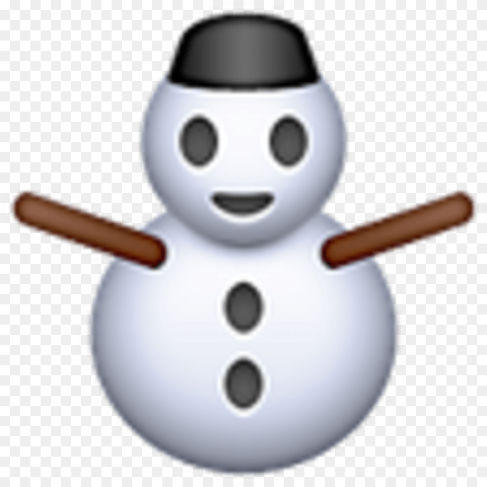 Snowman Face It S Your Only Connection To Winter Peliculas De Disney Con Emojis, Nature, Outdoors, Snow Free Transparent Png