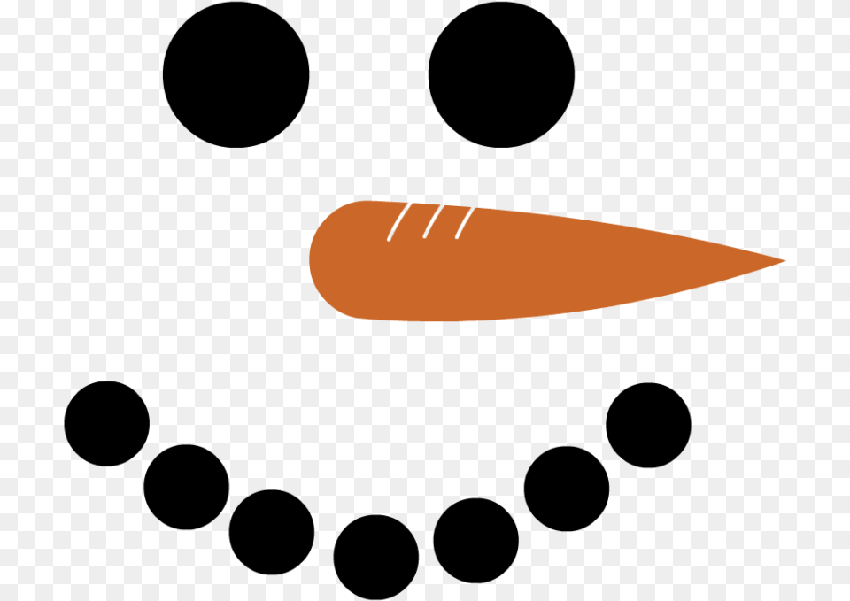 Snowman Face Svg, Carrot, Food, Plant, Produce Free Transparent Png
