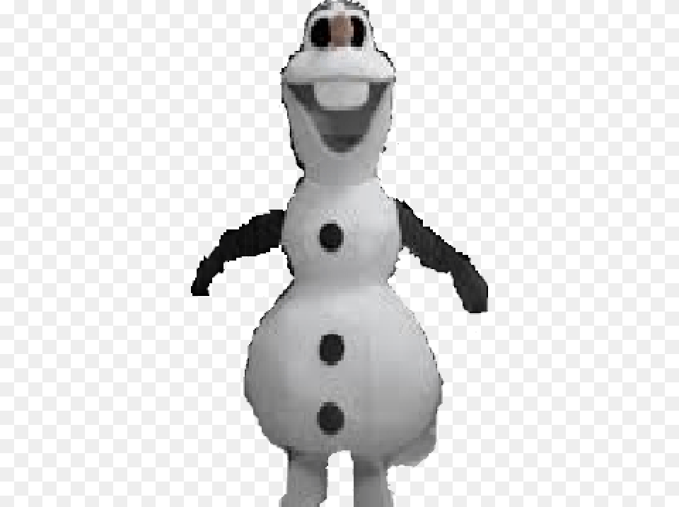 Snowman Fnati Olaf, Nature, Outdoors, Winter, Snow Free Png