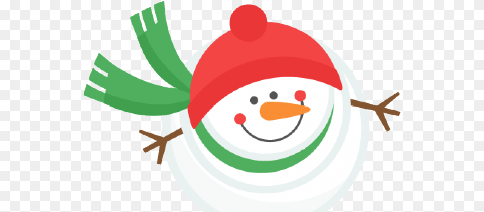Snowman From Above, Nature, Outdoors, Winter, Snow Png