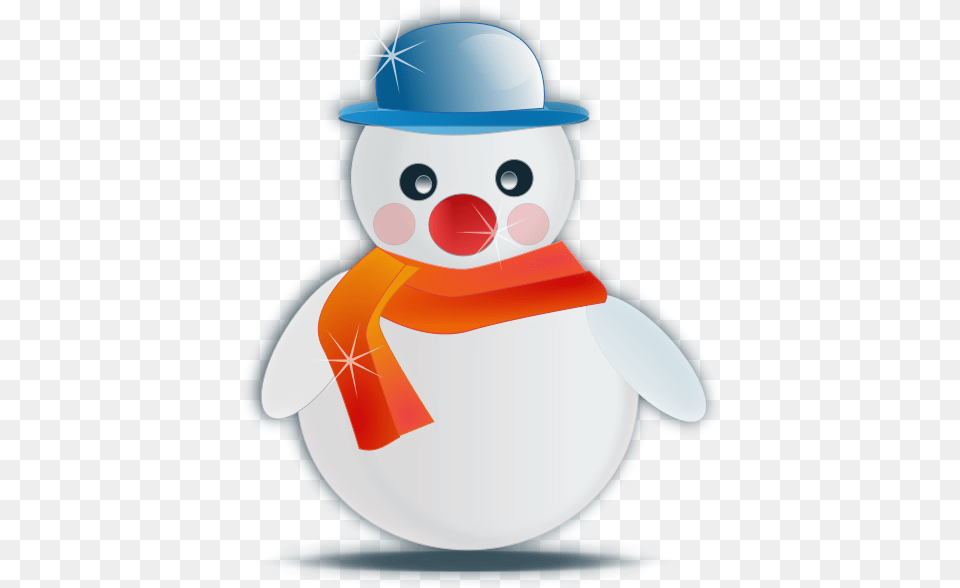 Snowman Glossy, Nature, Outdoors, Winter, Snow Png Image