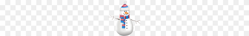 Snowman Hat And Scarf Clip Art Gallery, Nature, Outdoors, Winter, Snow Free Png Download