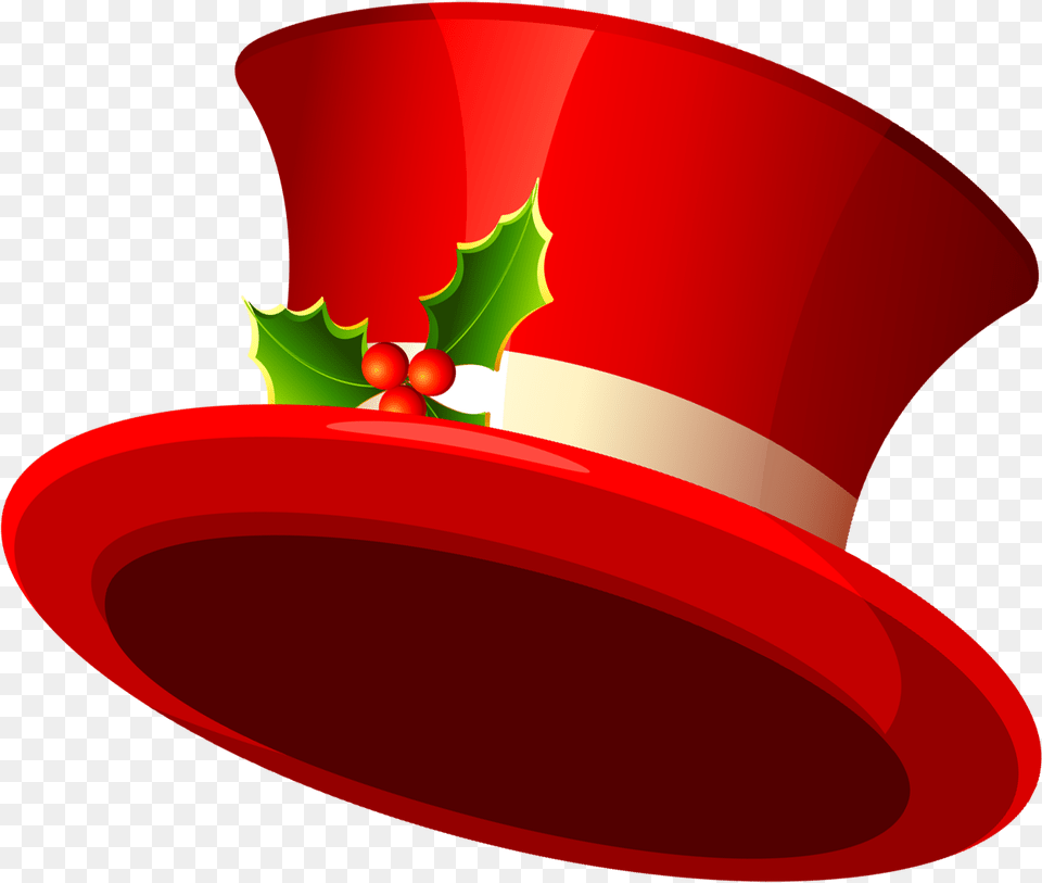 Snowman Hat Christmas Red, Clothing Free Png Download