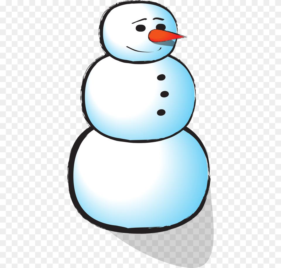 Snowman Holiday Happy Snowman, Nature, Outdoors, Snow, Winter Free Png