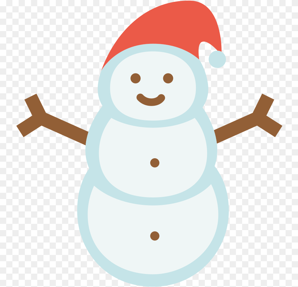 Snowman Icon Fictional Character, Nature, Outdoors, Snow, Winter Png Image