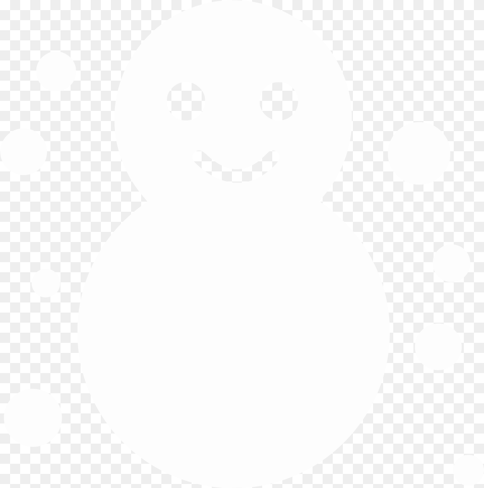 Snowman Icon White, Outdoors, Nature, Winter, Snow Free Transparent Png