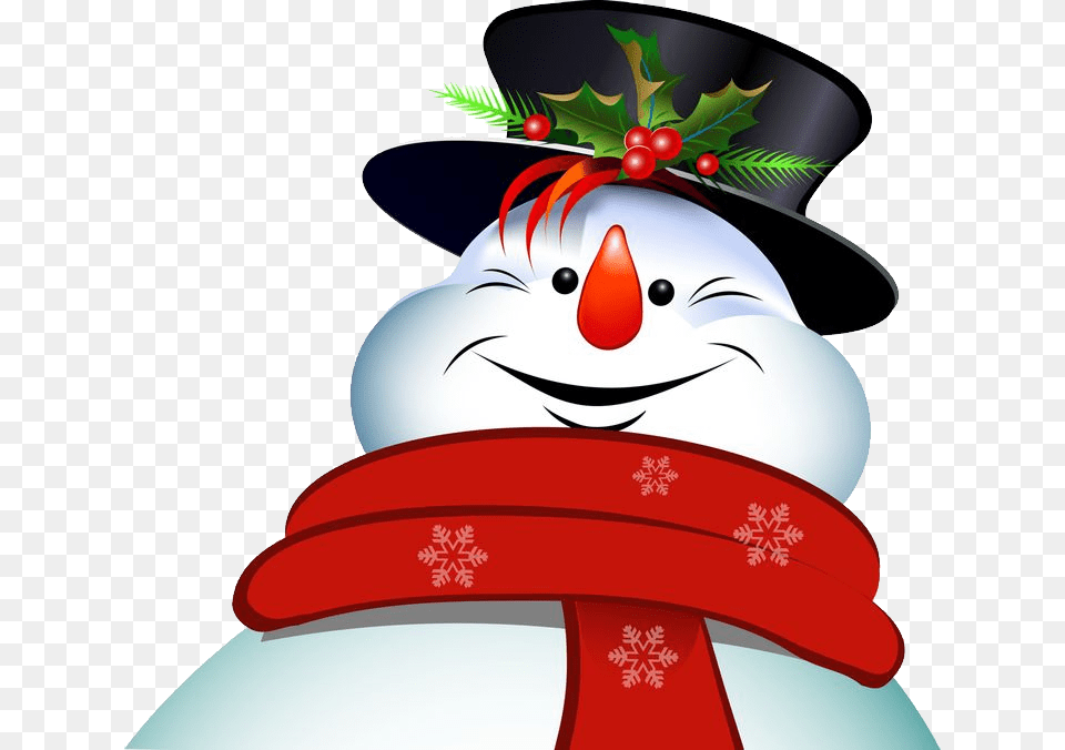 Snowman Image Bg Happy New Year, Winter, Nature, Outdoors, Snow Free Transparent Png