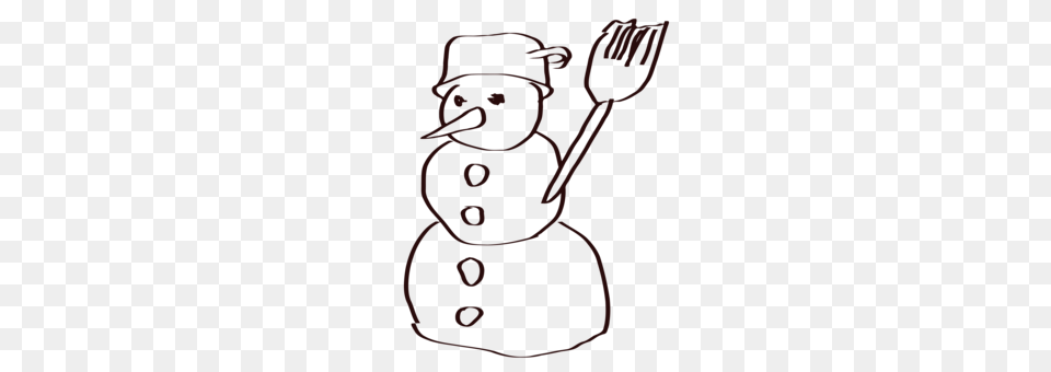 Snowman Images Under Cc0 License, Cutlery, Brush, Device, Tool Png