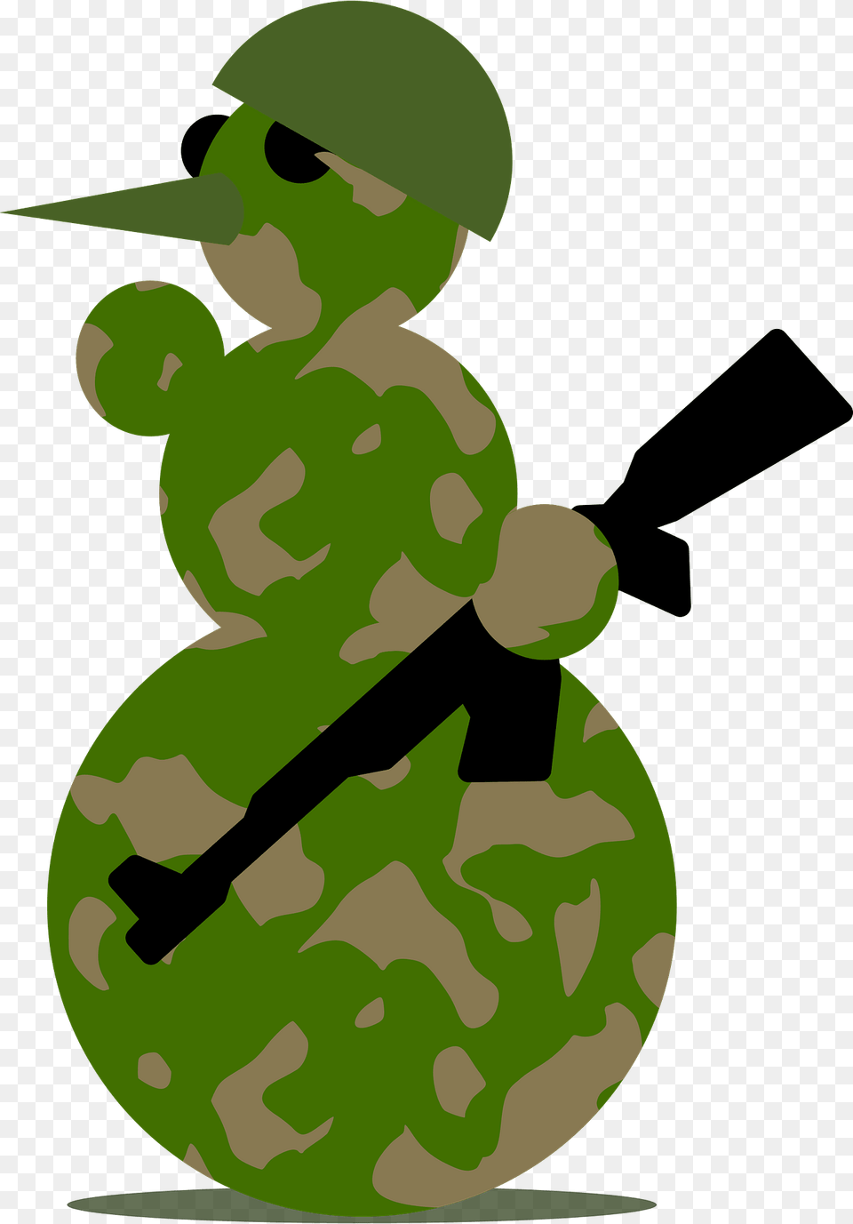 Snowman Militarist Clipart, Military, Military Uniform, Baby, Person Free Transparent Png
