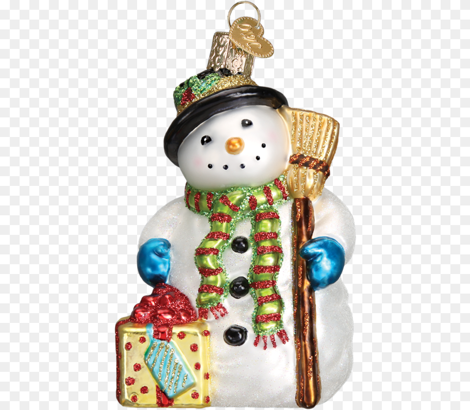 Snowman Ornament, Nature, Outdoors, Winter, Snow Free Png