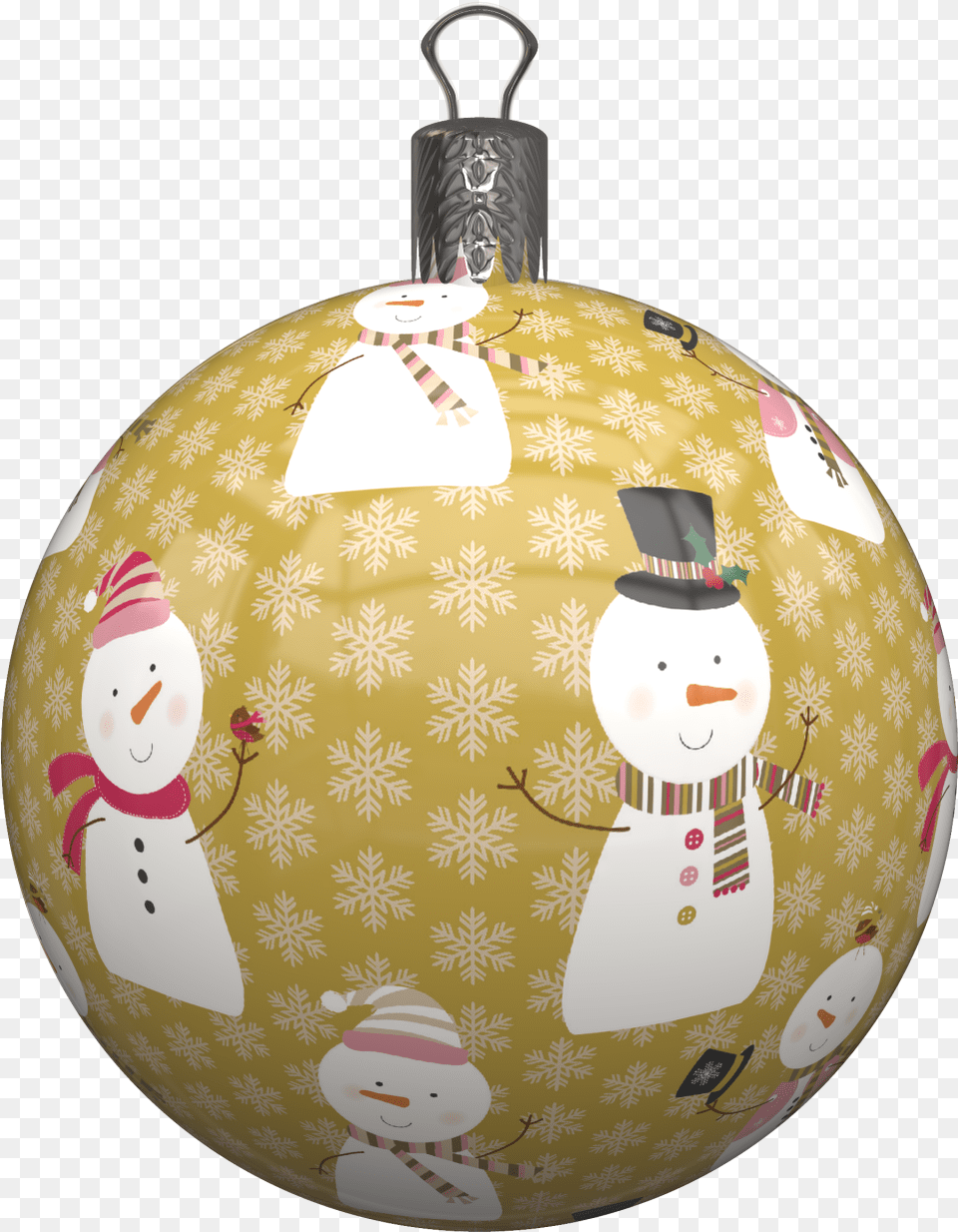 Snowman Ornament Stock Photo Public Domain Pictures Christmas Day, Accessories, Snow, Outdoors, Nature Png Image