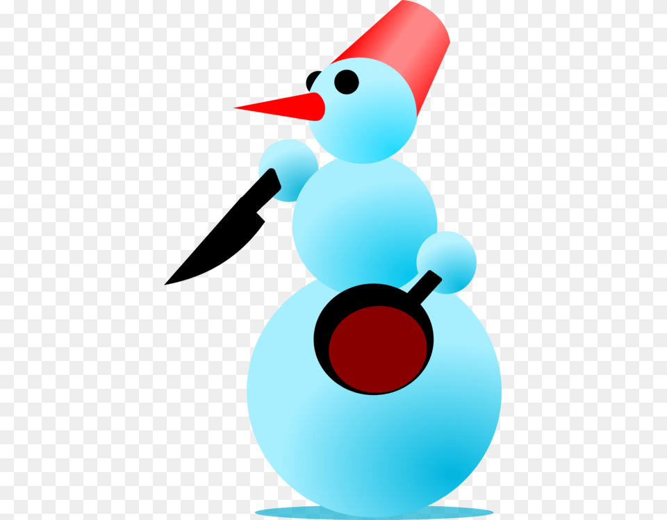 Snowman Psychopathy, Nature, Outdoors, Snow, Winter Png