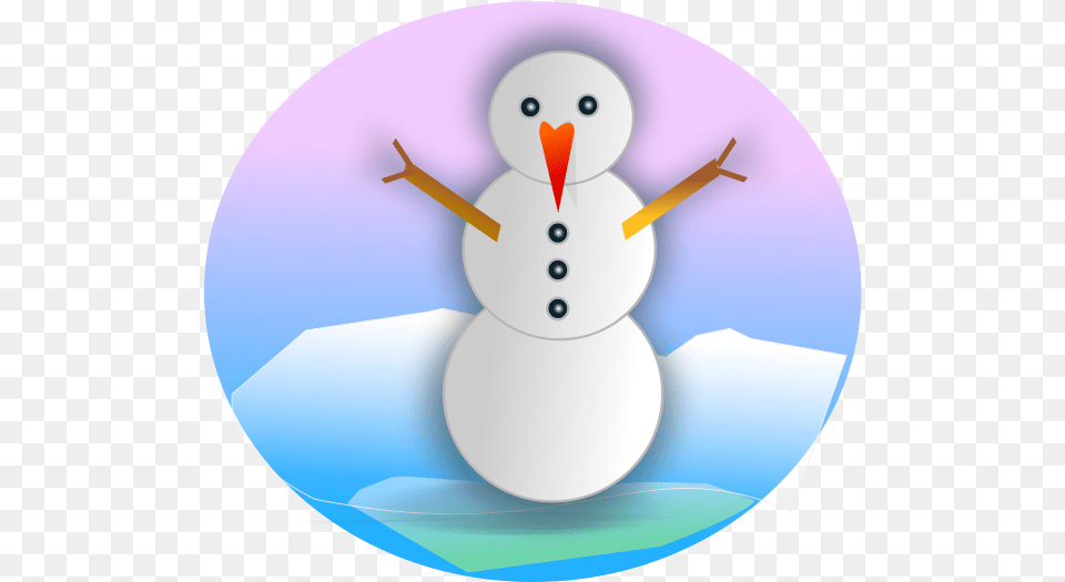 Snowman Remix 2010 Clip Arts De Frio, Nature, Outdoors, Winter, Snow Png
