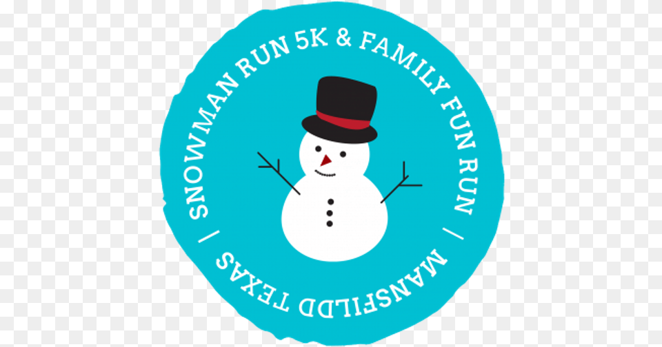 Snowman Run Logo Snowman, Nature, Outdoors, Winter, Snow Free Png Download