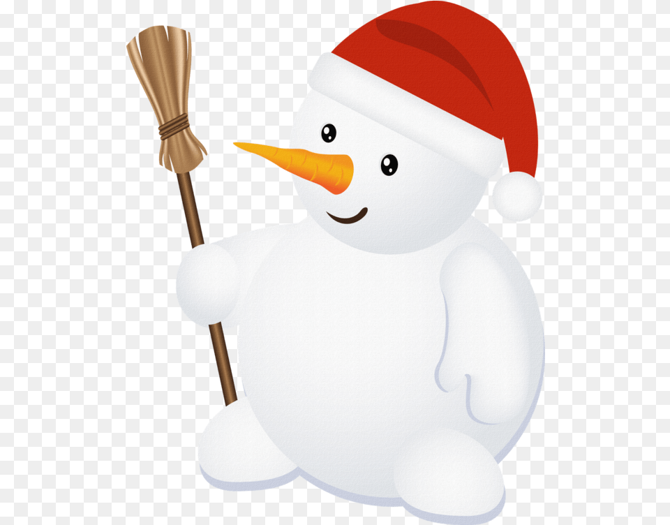 Snowman Snow Christmas Day Beak For Halloween Happy, Nature, Outdoors, Winter Free Png Download