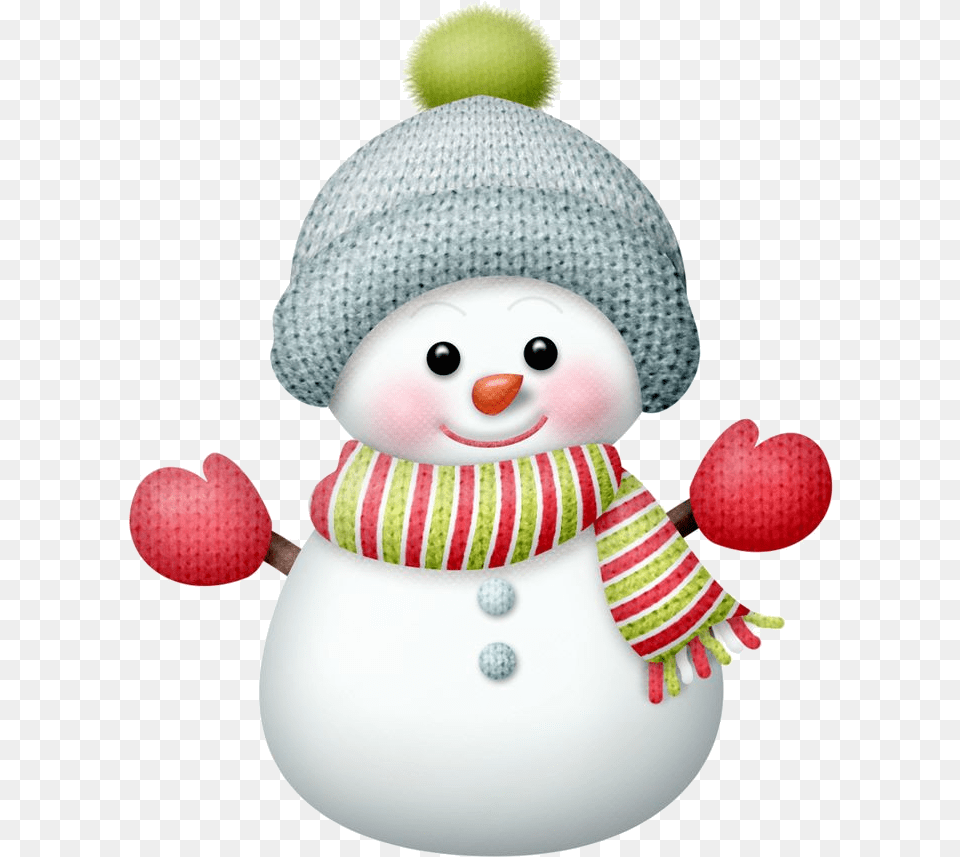 Snowman Snowmen Clipart Picture Transparent Cute Christmas Snowman Cartoon, Winter, Outdoors, Nature, Snow Png