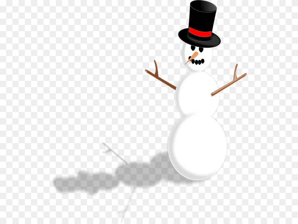 Snowman Stock, Nature, Outdoors, Winter, Snow Free Png
