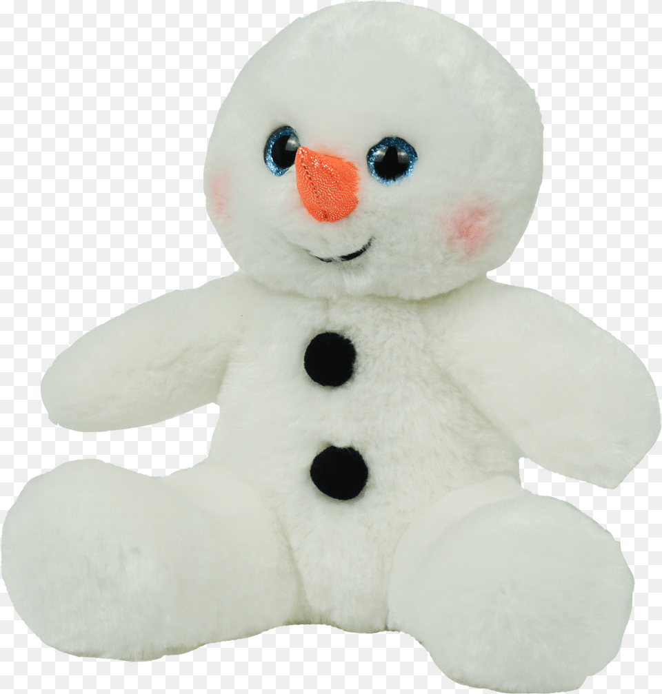 Snowman Stuffed Animal, Plush, Toy, Nature, Outdoors Free Png Download