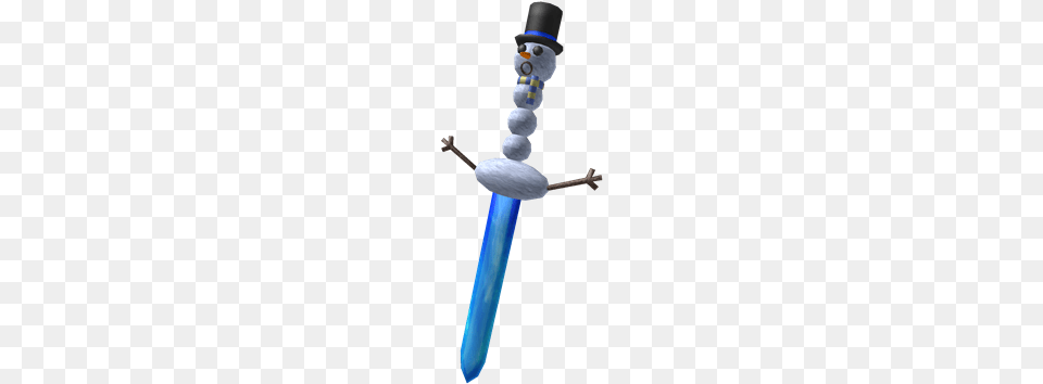 Snowman Sword Roblox, Weapon, Nature, Outdoors, Winter Png