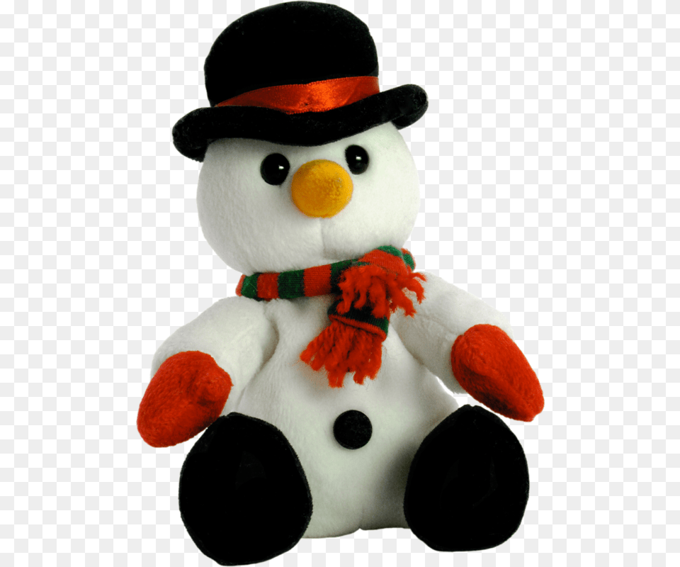 Snowman Toy, Nature, Outdoors, Winter, Snow Free Png Download