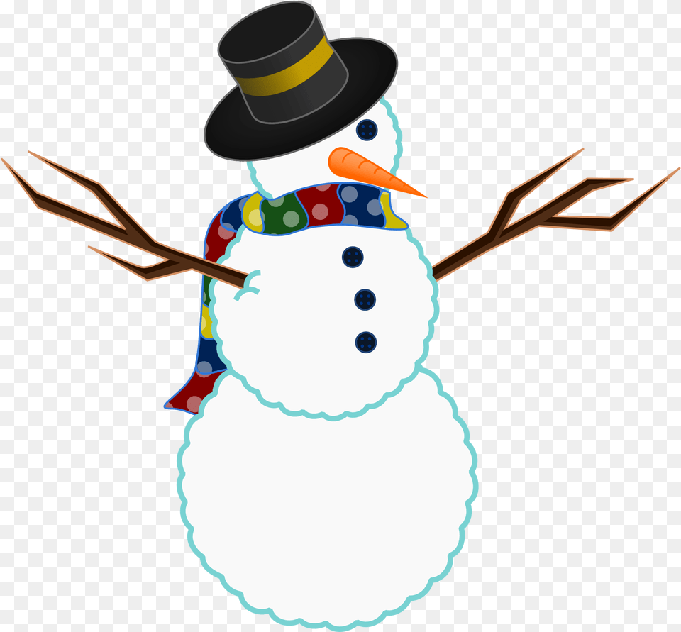 Snowman Transparent Background Clipart Clip Art Snowman, Nature, Outdoors, Winter, Snow Free Png