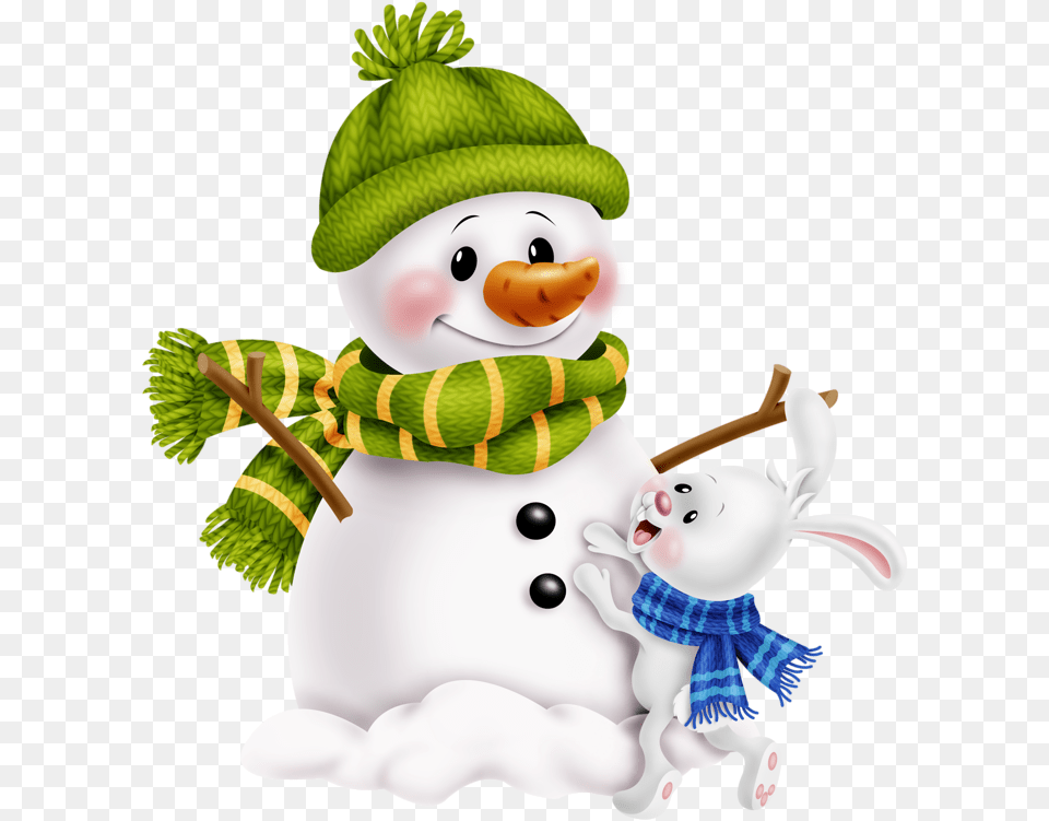 Snowman Transparent Bonhomme De Neige Noel, Nature, Outdoors, Winter, Snow Png