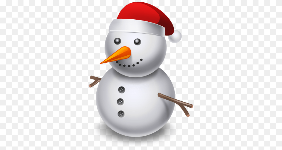 Snowman Transparent Nature, Outdoors, Winter, Snow Free Png Download