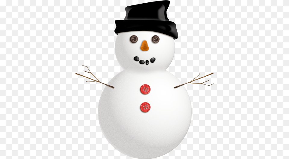 Snowman Transparent Sticker Boneco De Neve, Nature, Outdoors, Winter, Snow Free Png Download