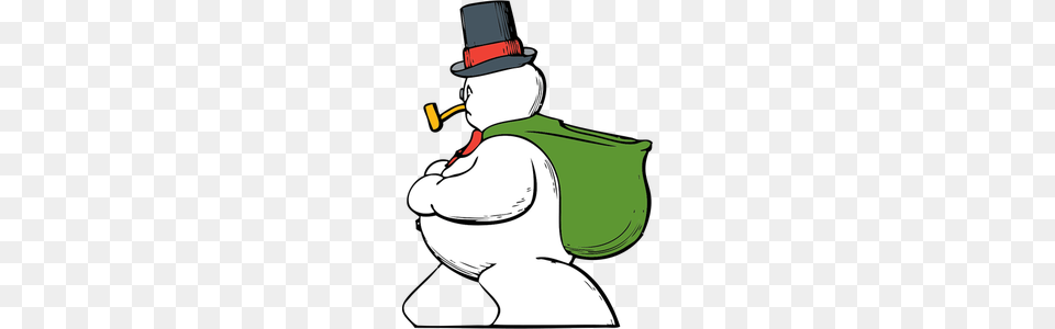 Snowman Vector Art, Clothing, Hat, Outdoors, Person Free Transparent Png