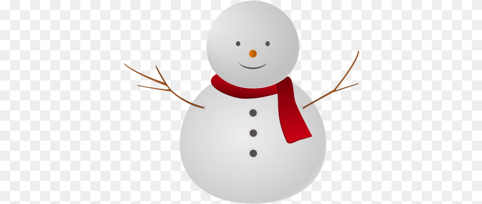 Snowman Vector Transparent Image Snow Man Vector, Nature, Outdoors, Winter Free Png Download