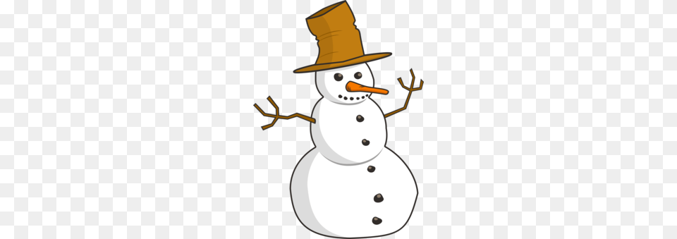 Snowman Winter Cartoon Christmas Day, Nature, Outdoors, Snow Png Image