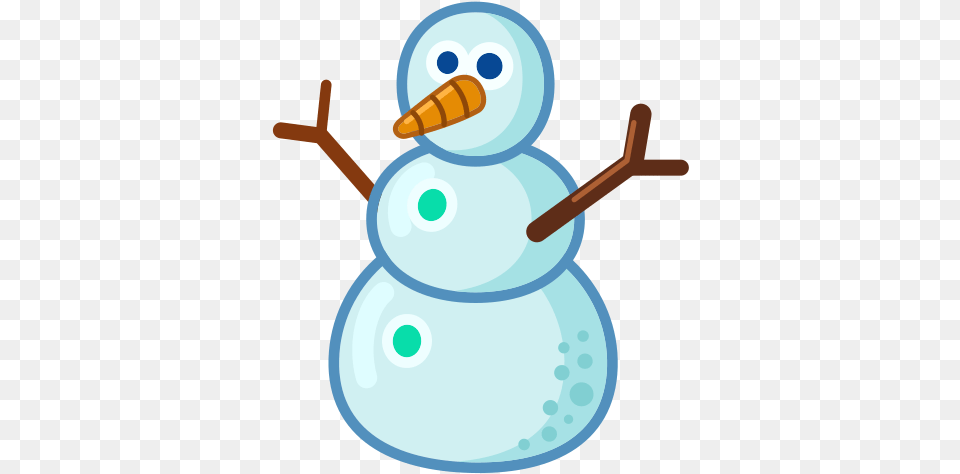 Snowman Winter Christmas Icon Of U0026 New Year Happy, Nature, Outdoors, Snow Png