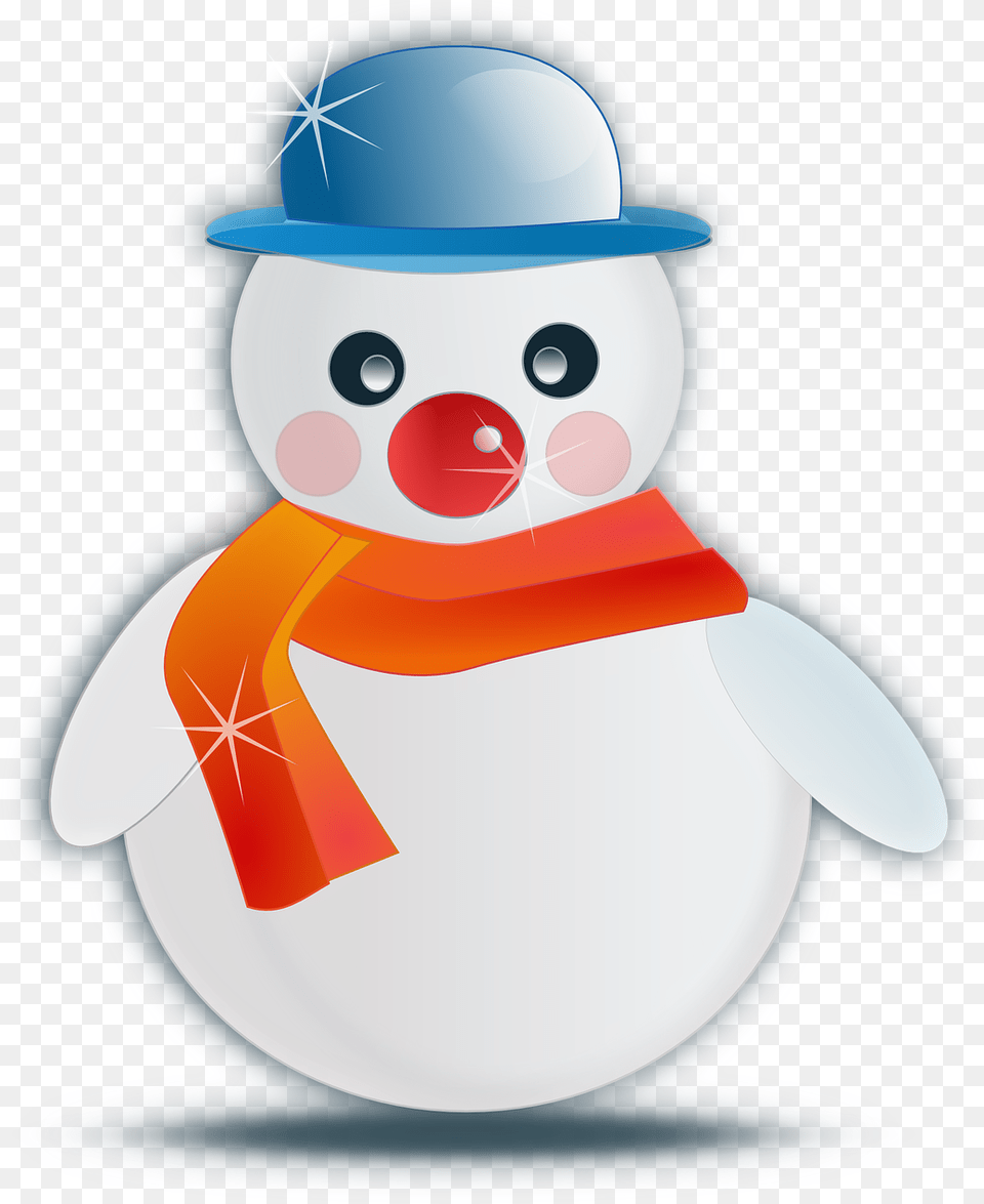 Snowman Winter Christmas Photo Snowman With No Background, Nature, Outdoors, Snow Free Png