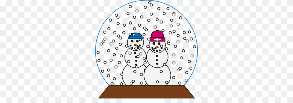 Snowman Winter Computer Icons Drawing Scarf, Nature, Outdoors, Snow Free Png Download