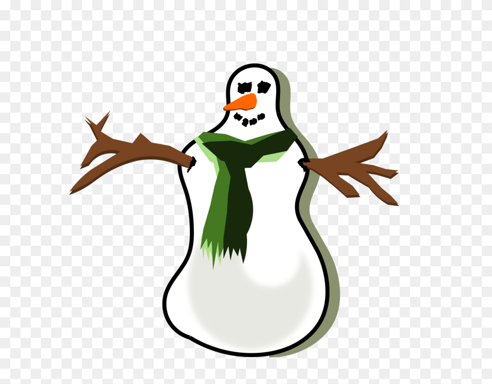 Snowman Winter Christmas Day, Nature, Outdoors, Snow, Person Free Png Download