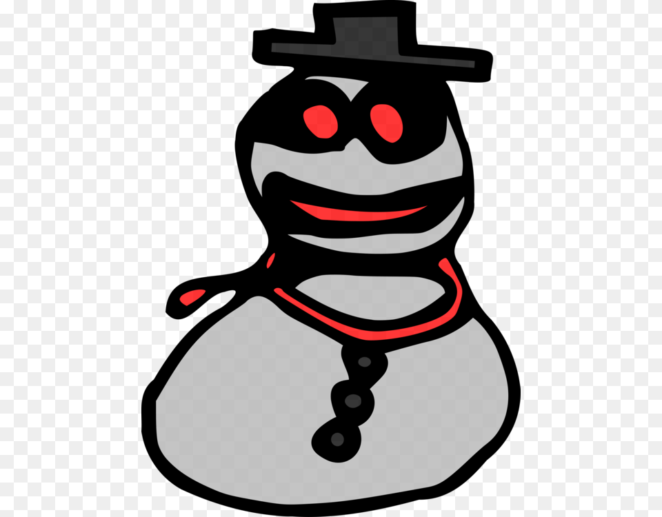Snowman Winter Hat Christmas Day, Nature, Outdoors, Snow Free Png