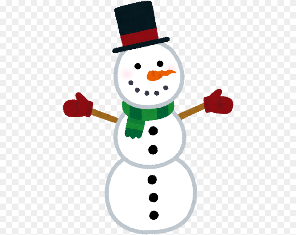 Snowman Winter Nursery Sanai Learning Education Clipart, Nature, Outdoors, Snow Free Png Download