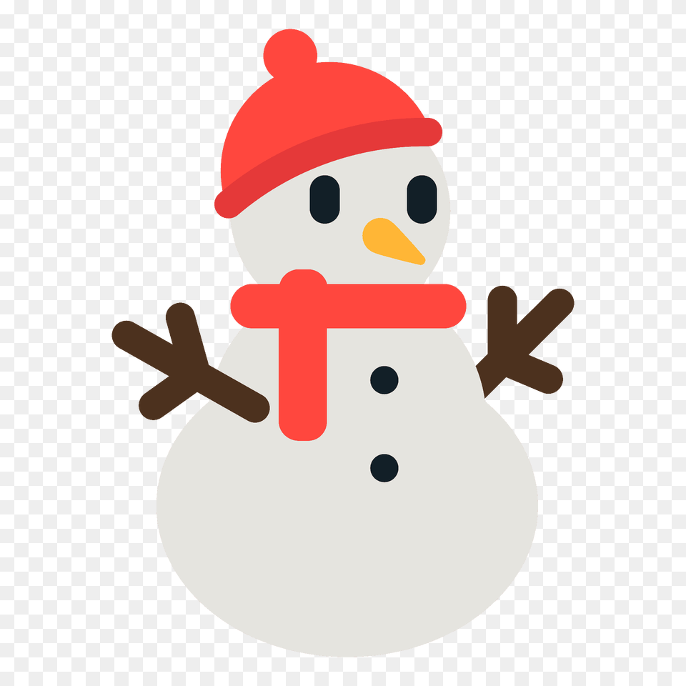 Snowman Without Snow Emoji Clipart, Nature, Outdoors, Winter Free Png