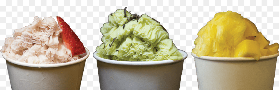 Snowmeetscoffee Shaved Cream In Shaved Snow, Dessert, Food, Ice Cream, Soft Serve Ice Cream Free Transparent Png