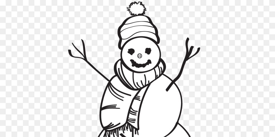 Snowmen Clipart, Nature, Outdoors, Winter, Snow Free Png