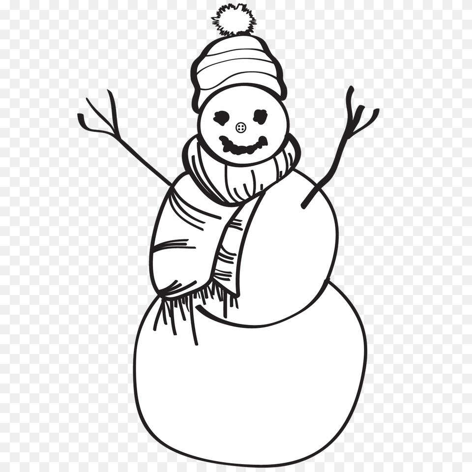 Snowmen Clipart, Nature, Outdoors, Winter, Snow Free Png Download