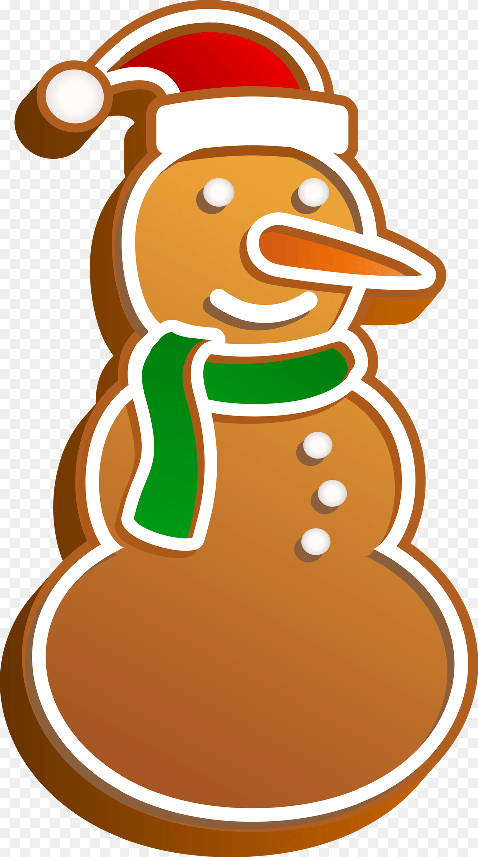 Snowmen Clipart Gingerbread Gingerbread Snowman Clipart, Cookie, Food, Sweets, Nature Png