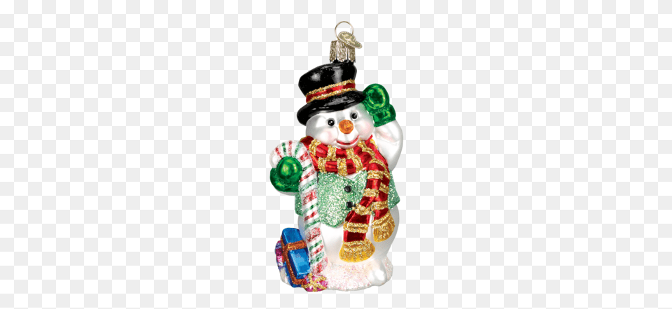 Snowmen Ornaments Old World Christmas, Nature, Outdoors, Winter, Snow Free Transparent Png