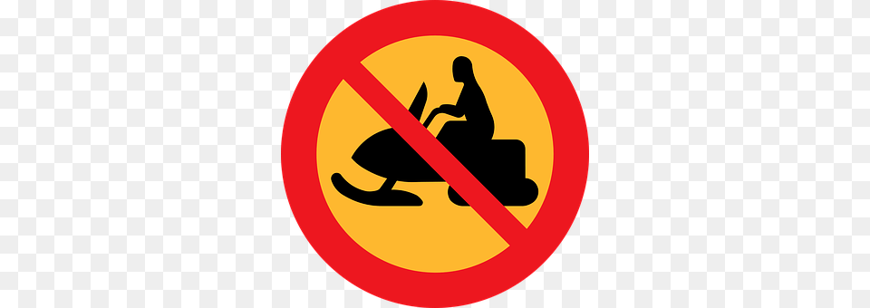 Snowmobile Sign, Symbol, Road Sign, Adult Png