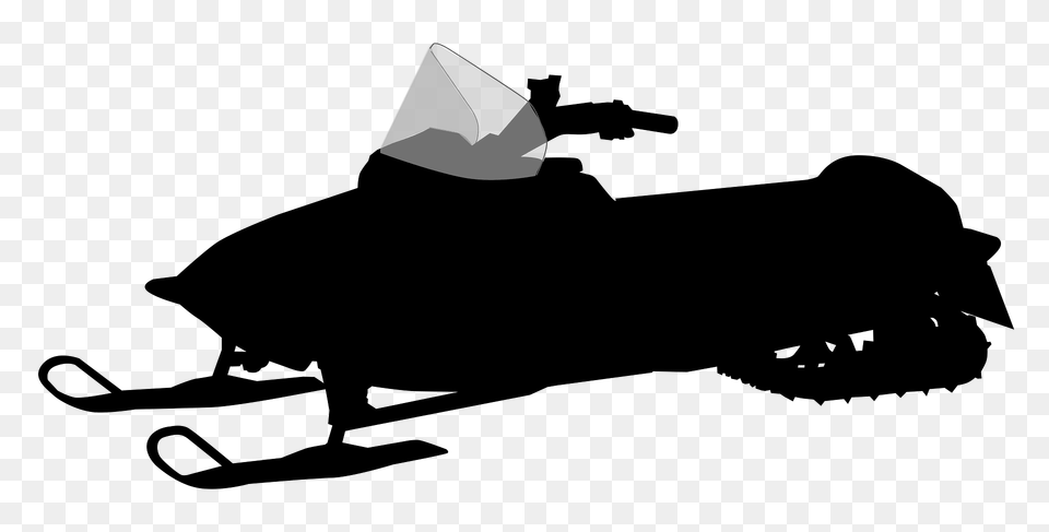 Snowmobile Clipart, Person Free Transparent Png