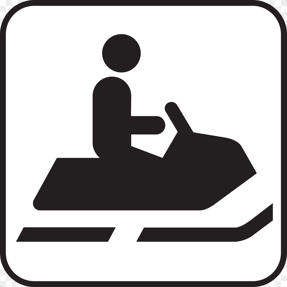 Snowmobile Clipart, Water, Water Sports, Sport, Leisure Activities Free Png Download