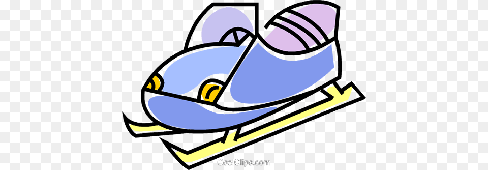 Snowmobile Royalty Free Vector Clip Art Illustration, Sled, Device, Grass, Lawn Png Image
