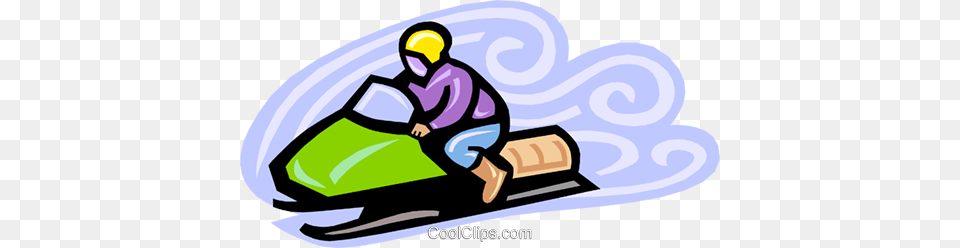 Snowmobile Royalty Vector Clip Art Illustration, Water, Leisure Activities, Sport, Water Sports Png Image