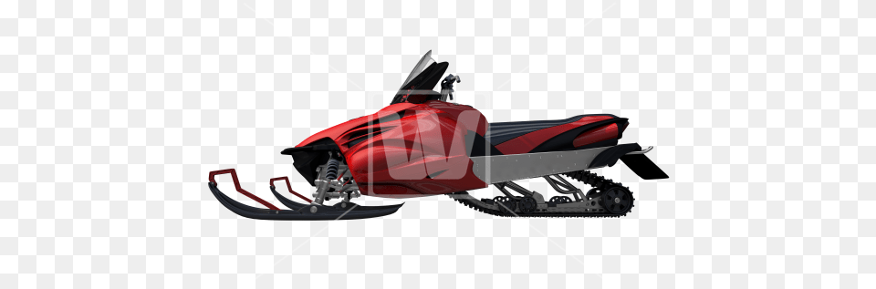 Snowmobile Side View Snowmobile Side View, Device, Vehicle, Transportation, Tool Png